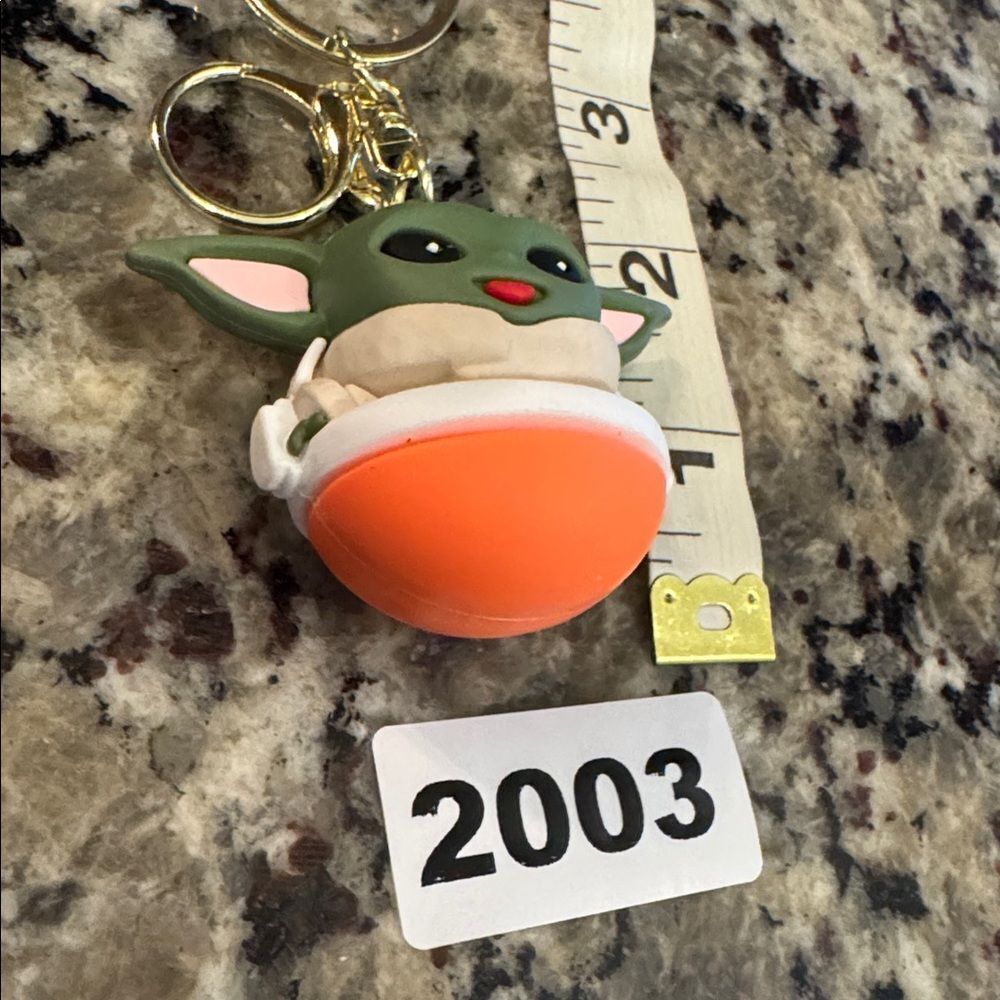 2003 Baby Yoda Key Chain - Picture 3 of 3
